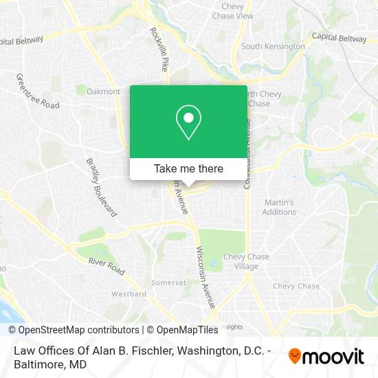 Law Offices Of Alan B. Fischler map