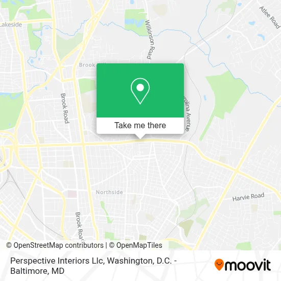 Perspective Interiors Llc map