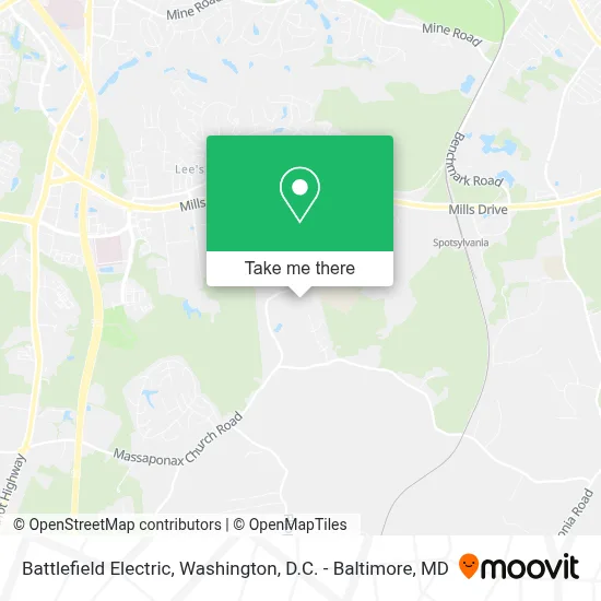 Battlefield Electric map