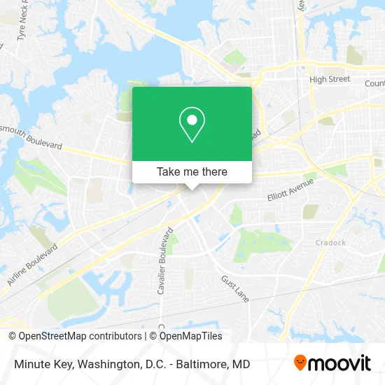 Minute Key map