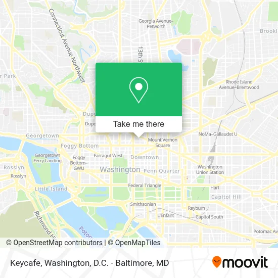 Keycafe map
