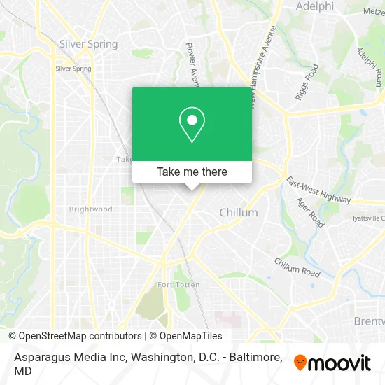Asparagus Media Inc map