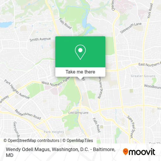 Wendy Odell Magus map