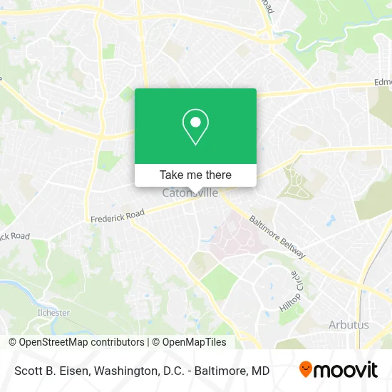 Scott B. Eisen map