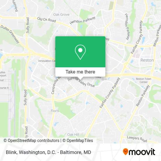 Blink map