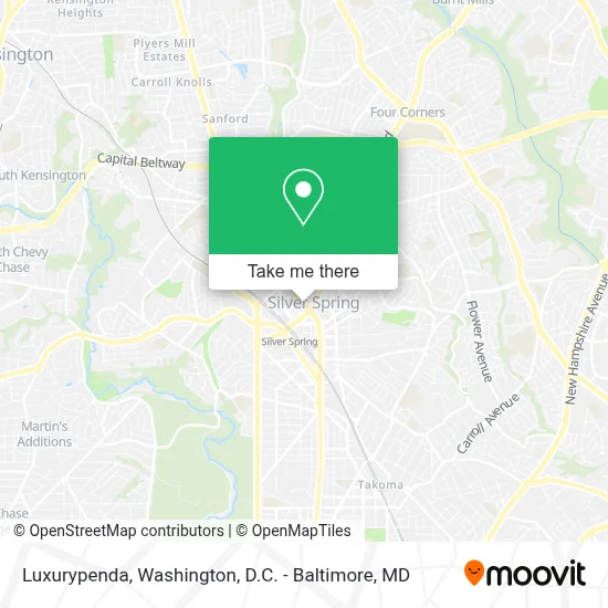 Luxurypenda map