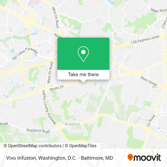 Vivo Infusion map