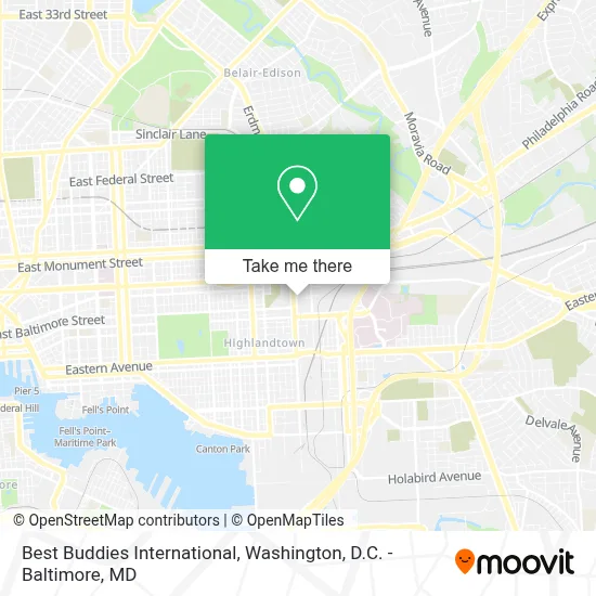 Best Buddies International map