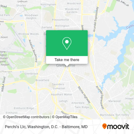 Perchi's Llc map