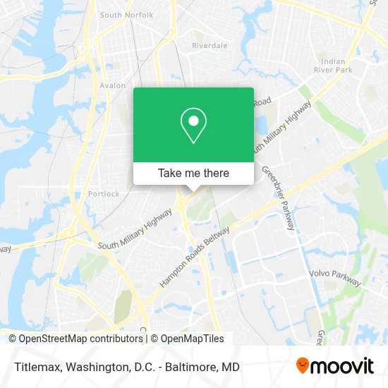 Titlemax map