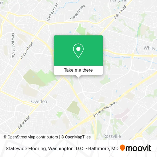 Statewide Flooring map