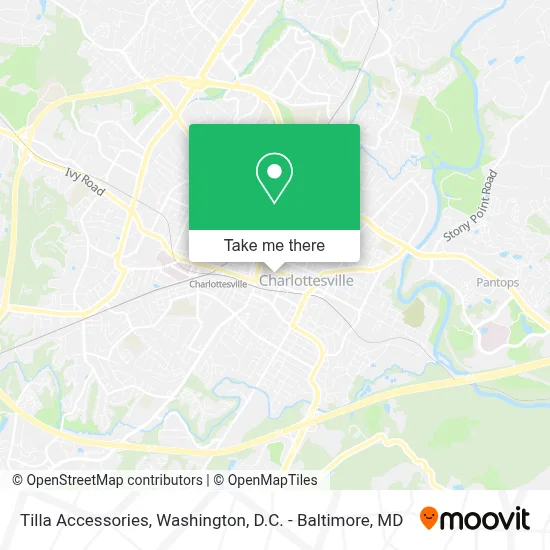 Tilla Accessories map