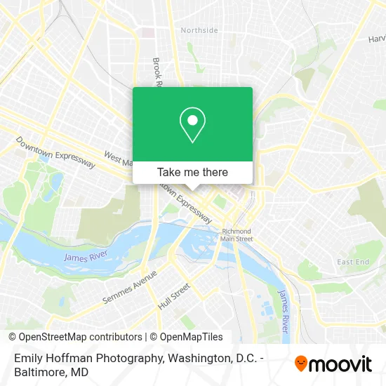 Emily Hoffman Photography map