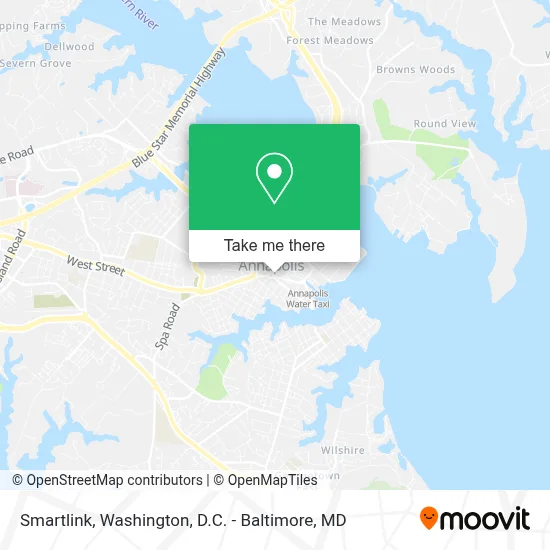 Smartlink map