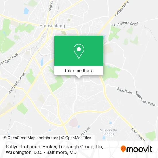 Sallye Trobaugh, Broker, Trobaugh Group, Llc map