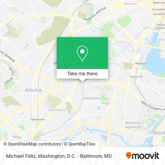 Michael Feliz map