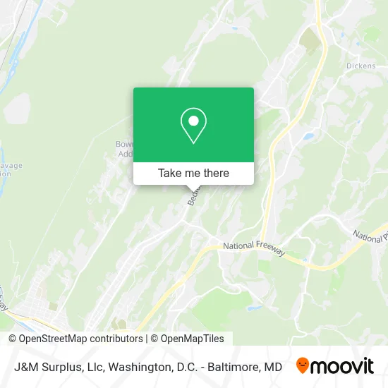 J&M Surplus, Llc map