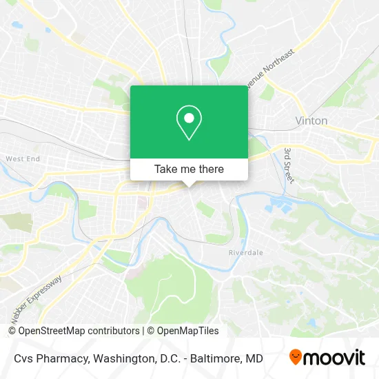 Cvs Pharmacy map