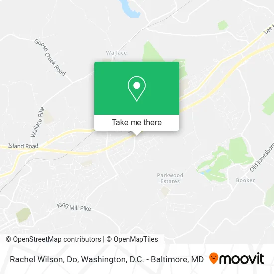 Rachel Wilson, Do map