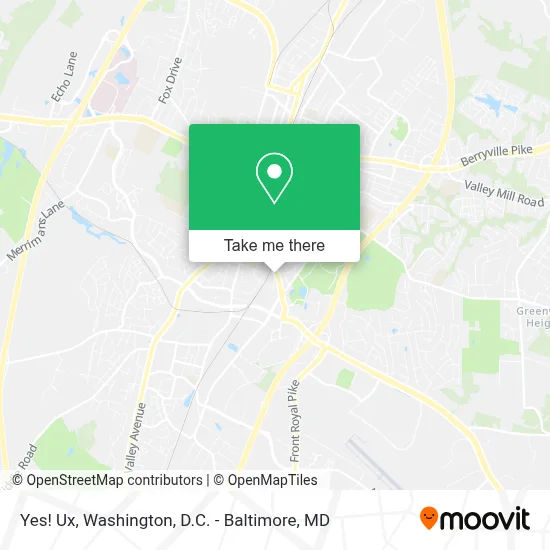 Yes! Ux map