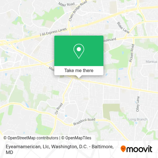 Eyeamamerican, Llc map