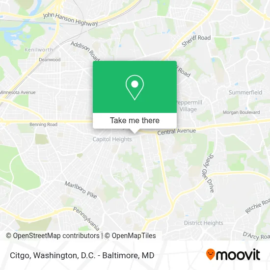 Citgo map