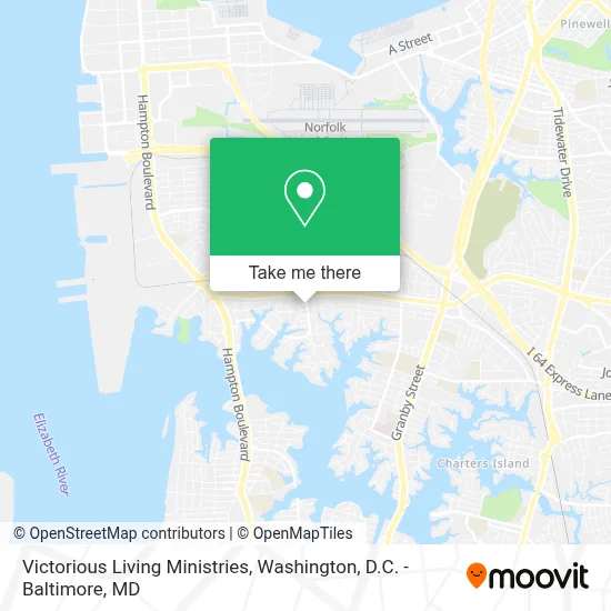 Victorious Living Ministries map