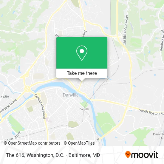 The 616 map