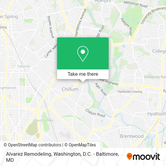 Alvarez Remodeling map