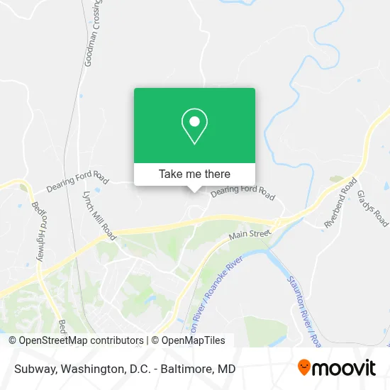 Subway map