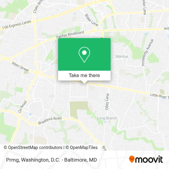 Prmg map