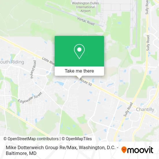 Mike Dotterweich Group Re/Max map