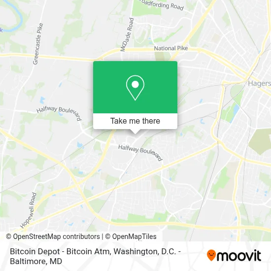 Bitcoin Depot - Bitcoin Atm map