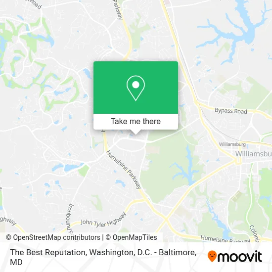 The Best Reputation map