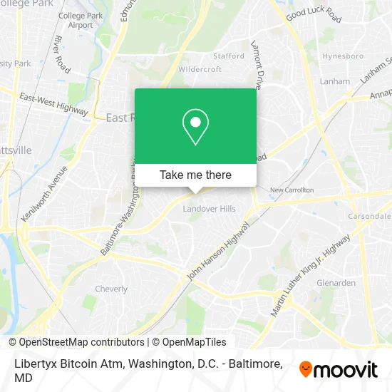 Libertyx Bitcoin Atm map