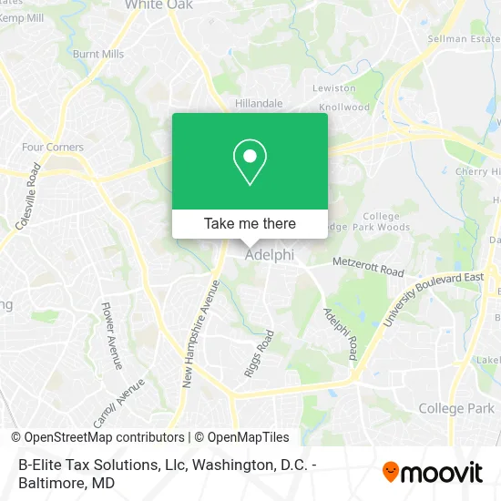 B-Elite Tax Solutions, Llc map