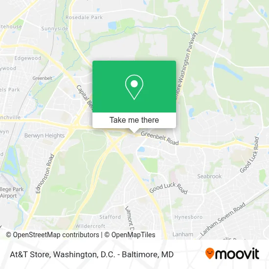 At&T Store map