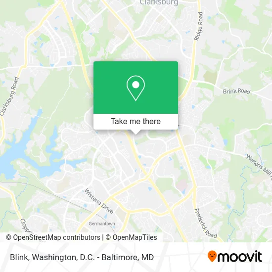 Blink map