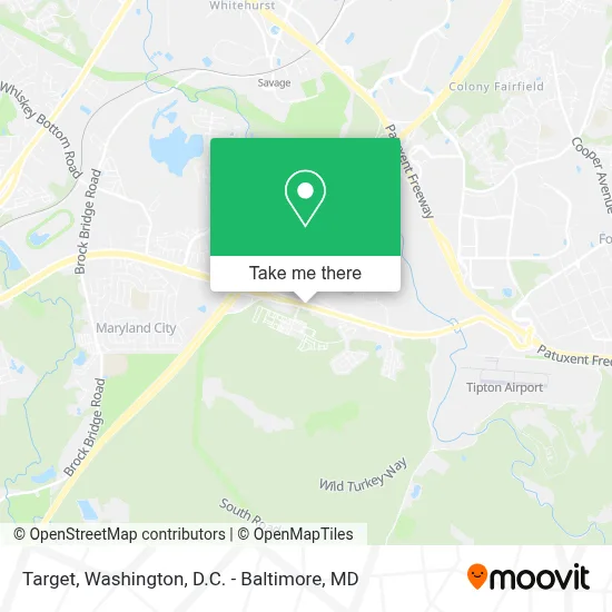 Target map