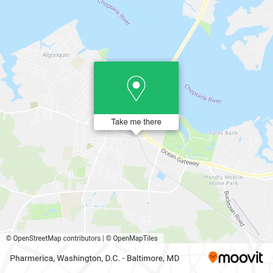 Pharmerica map