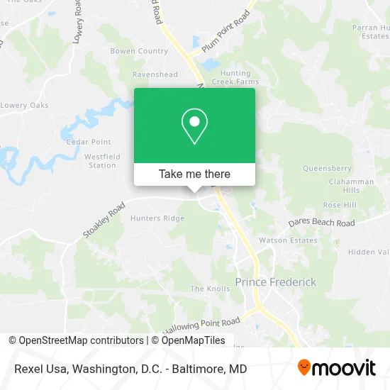 Rexel Usa map