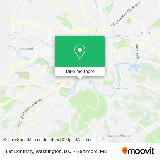 Lat Dentistry map