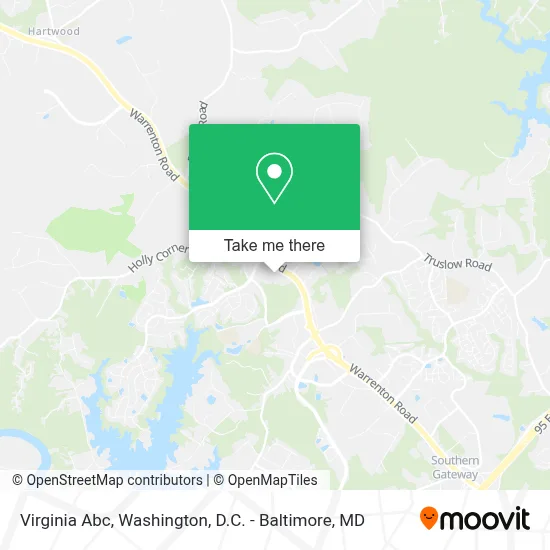 Virginia Abc map