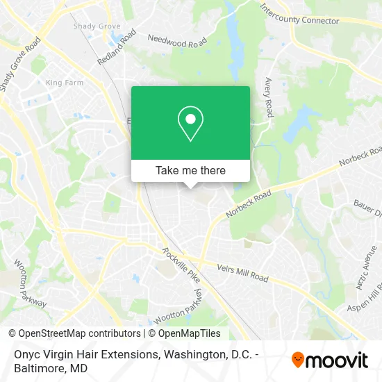 Onyc Virgin Hair Extensions map
