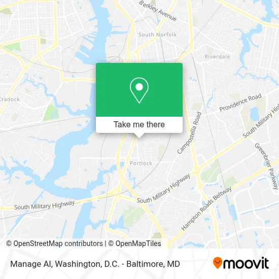 Manage Al map