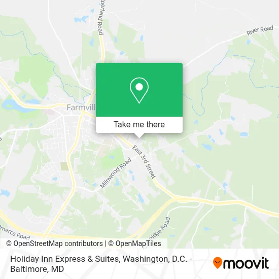 Holiday Inn Express & Suites map