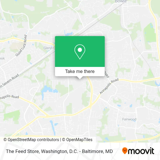 The Feed Store map