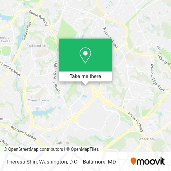 Theresa Shin map