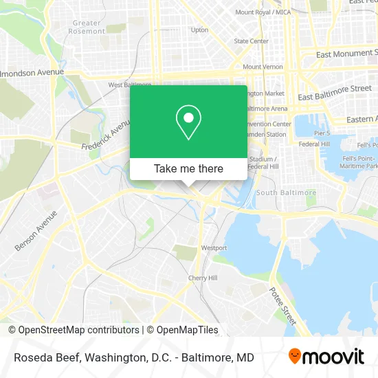 Roseda Beef map