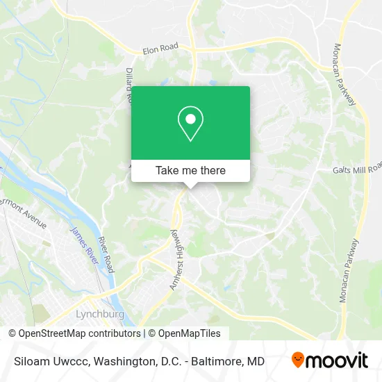 Siloam Uwccc map